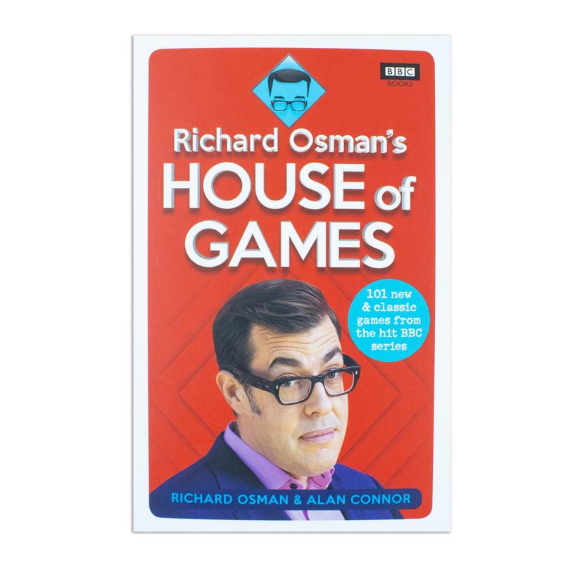 Richard Osman's House of Games 101 new & classic By Richard Osman Paperback