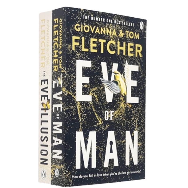 Eve of Man Series 2 Books Collection Set By Giovanna Fletcher & Tom Fletcher NEW