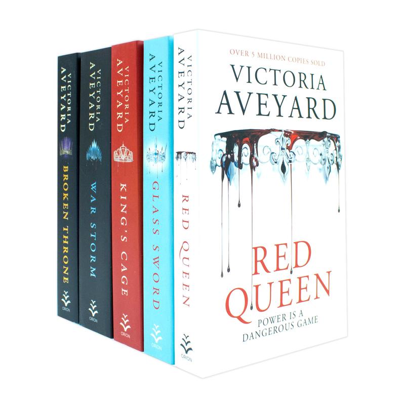 Victoria Aveyard Red Queen Series 5 Books Collection Set