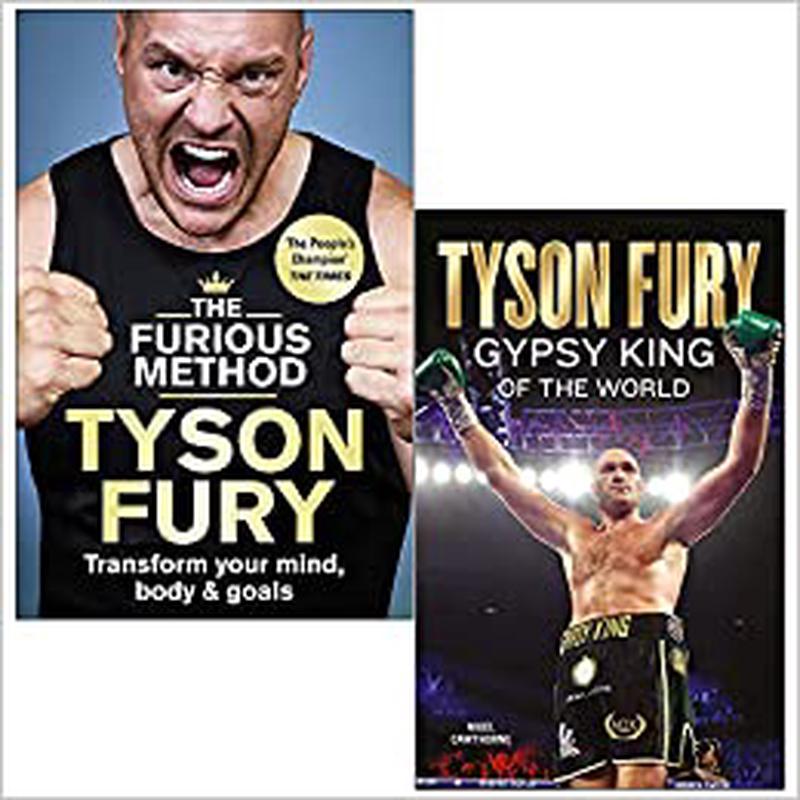 The Furious Method By Tyson Fury & Tyson Fury Gypsy King of the World By Nigel Cawthorne 2