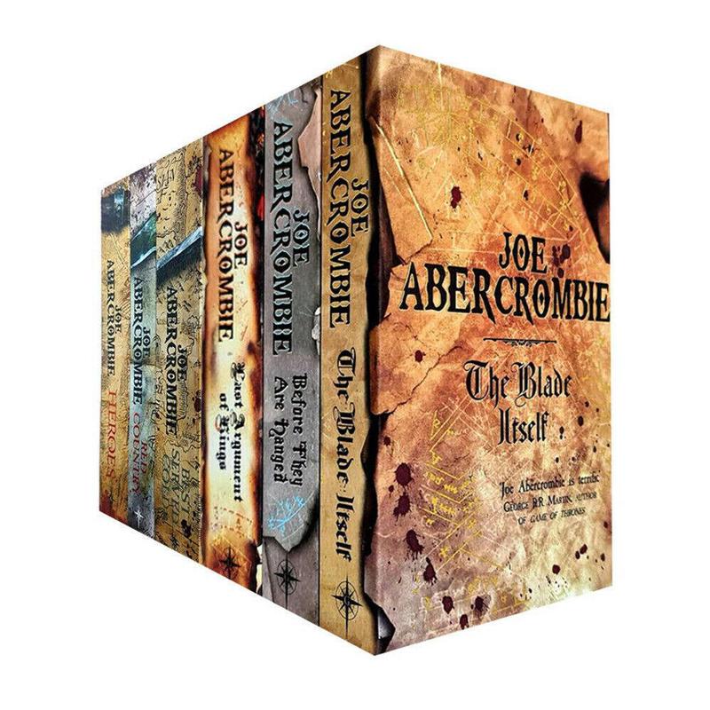 The Great Leveller Collection 6 Books Set by Joe Abercrombie Paperback