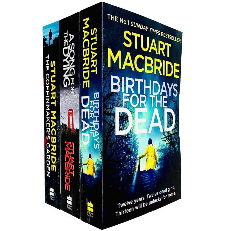 Ash Henderson Series 3 Books Collection Set By Stuart MacBride (Birthdays for the Dead)