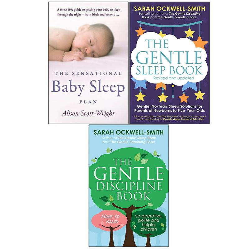 Sensational Baby Sleep Plan,Gentle Sleep Book & Gentle Discipline 3 Books Set
