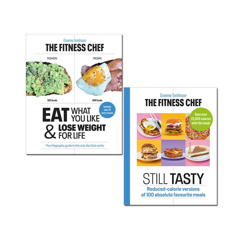 Graeme Tomlinson Fitness Chef 2 Books Collection Set Fitness Chef Still Tasty