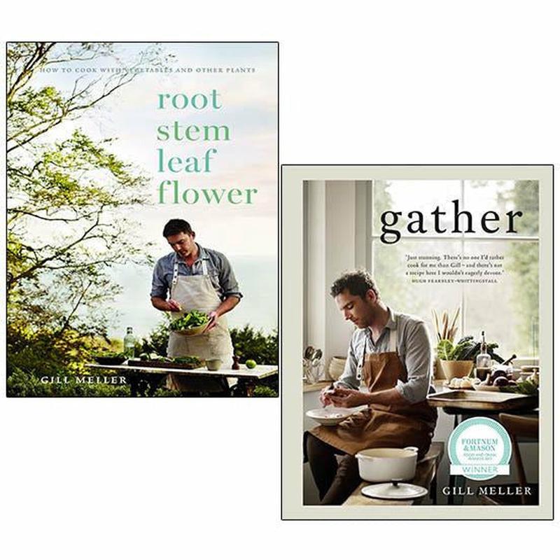 Gill Meller 2 Books Collection Set Root, Stem, Leaf, Gather
