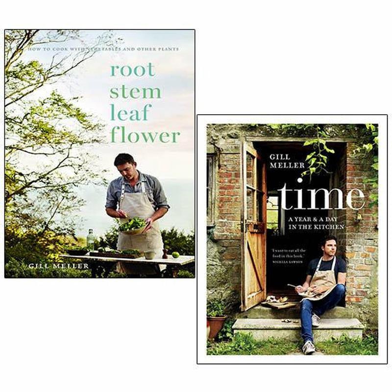 Gill Meller 2 Books Collection Set Root, Stem, Leaf, Time