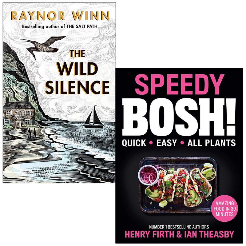 The Wild Silence and Speedy BOSH  2 Books Collection Set