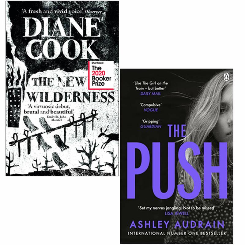 The New Wilderness &The Push The Richard & Judy Book 2 Books Collection Set