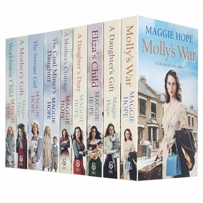Maggie Hope Collection 9 Books Set (The Servant Girl, Workhouse Child & More)