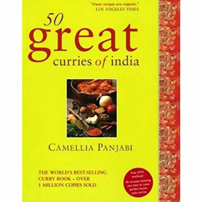 50 Great Curries of India By Camellia Panjabi