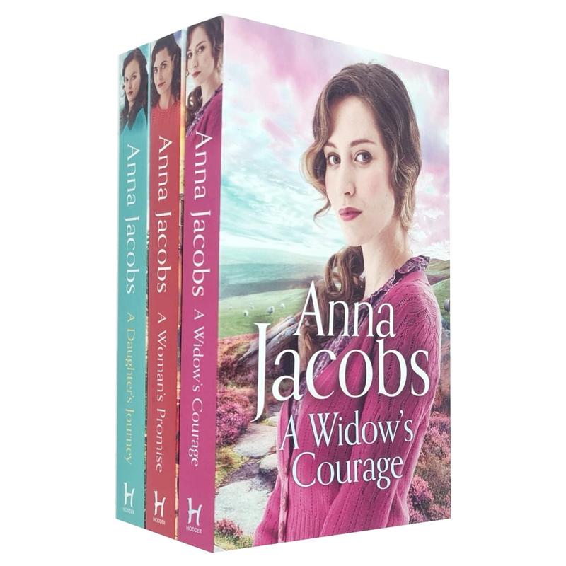 Anna Jacobs Birch End Series 3 Books collection Set A Woman's Promise, Courage