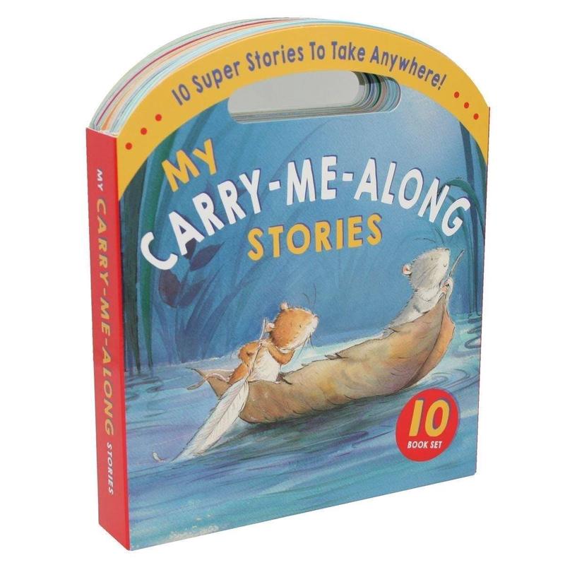 My Carry-Me-Along Stories 10 Book Collection