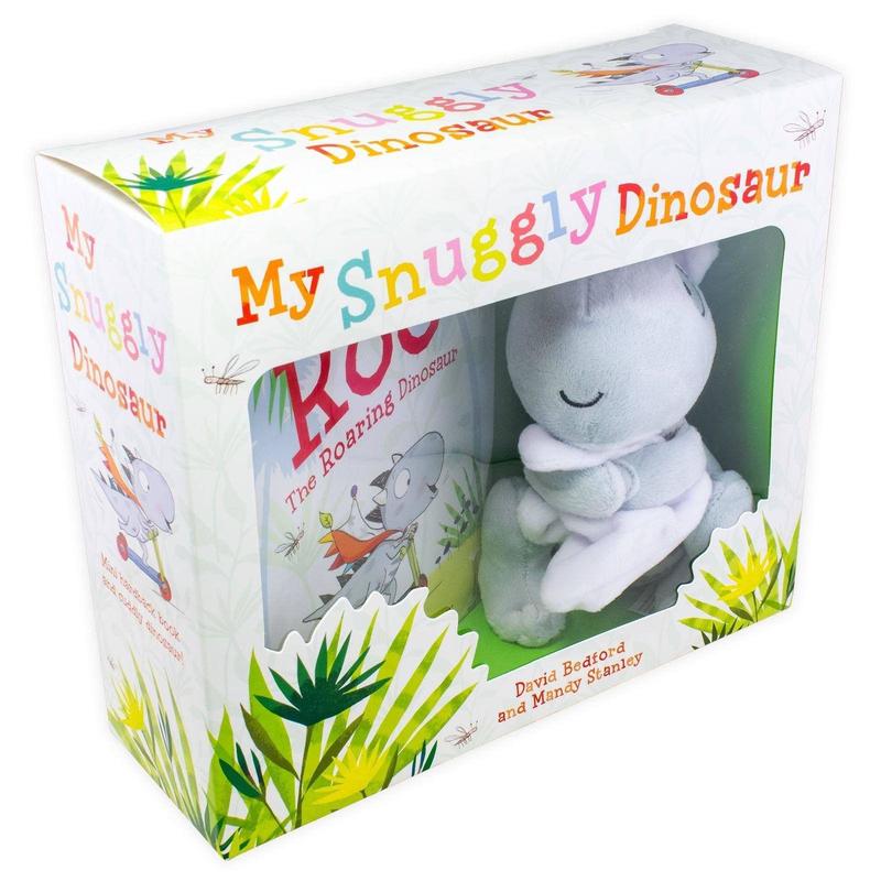 My Snuggly Dinosaur: Mini Hardback Book and Cuddly Dinosaur by David Bedford and Mandy Stanley