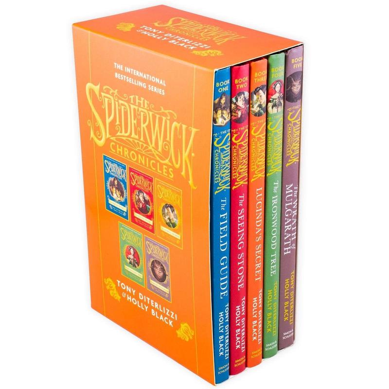 The Spiderwick Chronicles 5 Book Collection - Ages 7-9 - Hardback - Tony DiTerlizzi & Holly Black