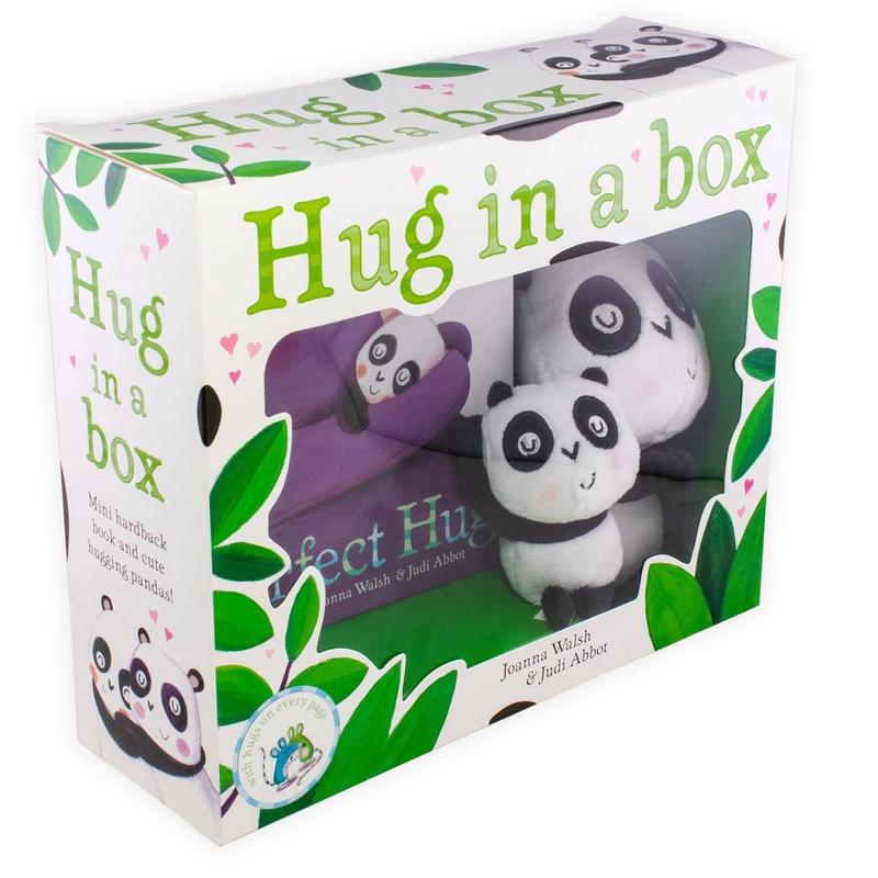 Hug in a Box Book and Toy Collection