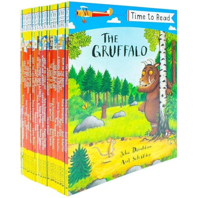 Time To Read Collection 20 Books Set By Julia Donaldson & Others - Ages 3+ - Paperback