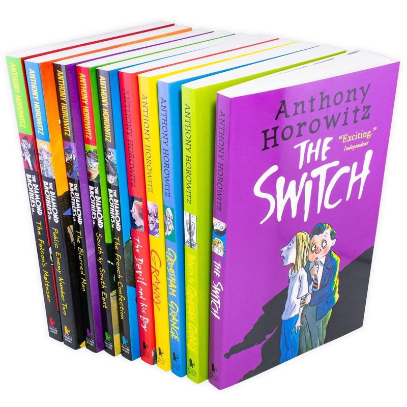 Wickedly Funny 10 Book Collection - Ages 7-9 - Paperback - Anthony Horowitz