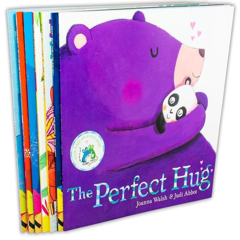 Children Picture 7 Books Collection - Ages 0-5 - Paperback