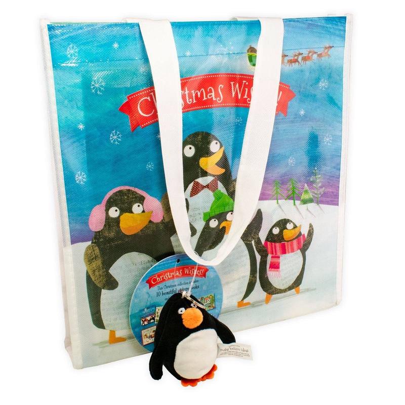 Christmas Wishes 10 Book Collection - Ages 0-5 - Paperback