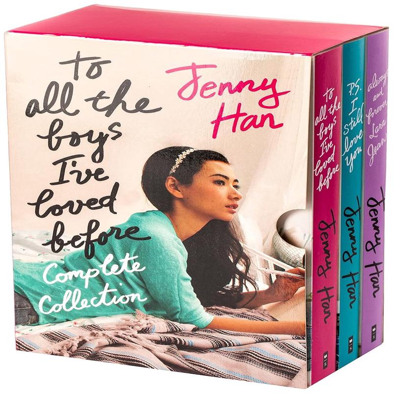 To All the Boys I've Loved Before by Jenny Han 3 Books Complete Collection Box Set - Ages 12-18 - Paperback