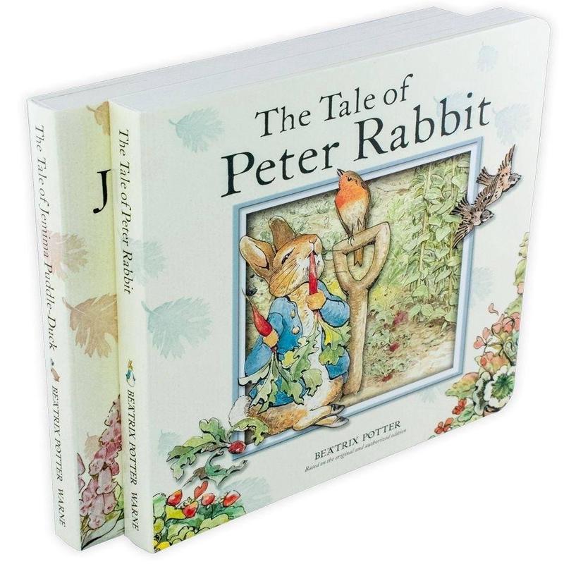 Peter Rabbit 2 Board Book Collection - Ages 0-5 - Board Books - Beatrix Potter