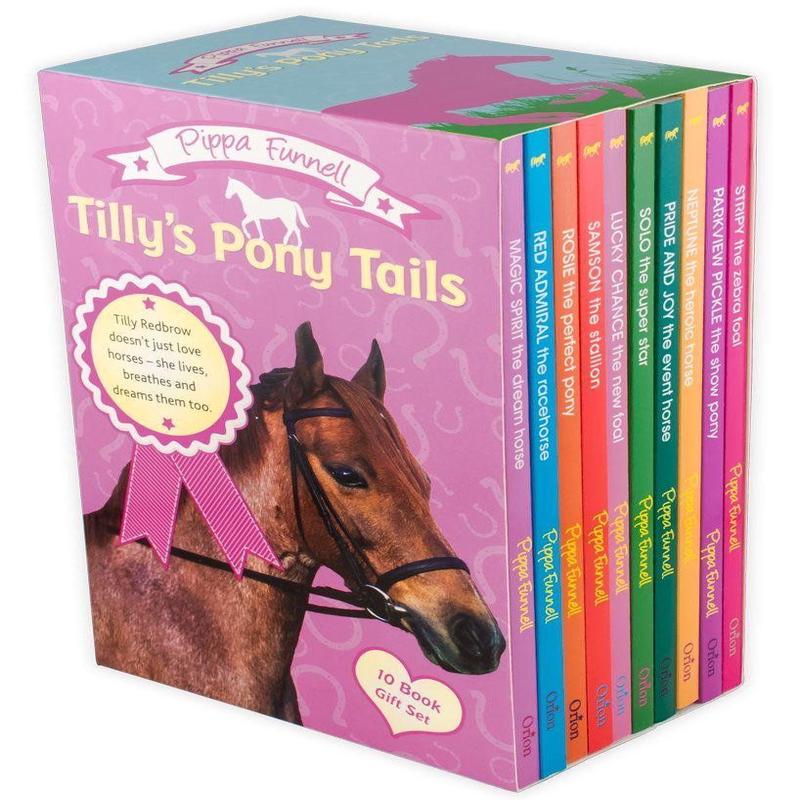 Tilly's Pony Tails 10 Book Collection