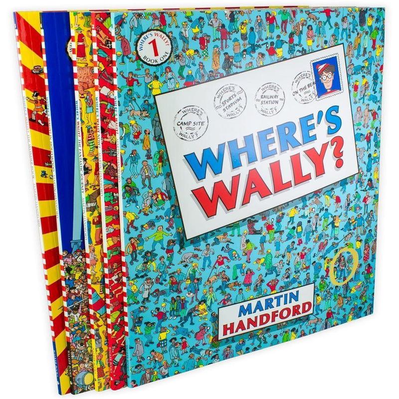 Where's Wally 5 Book Collection