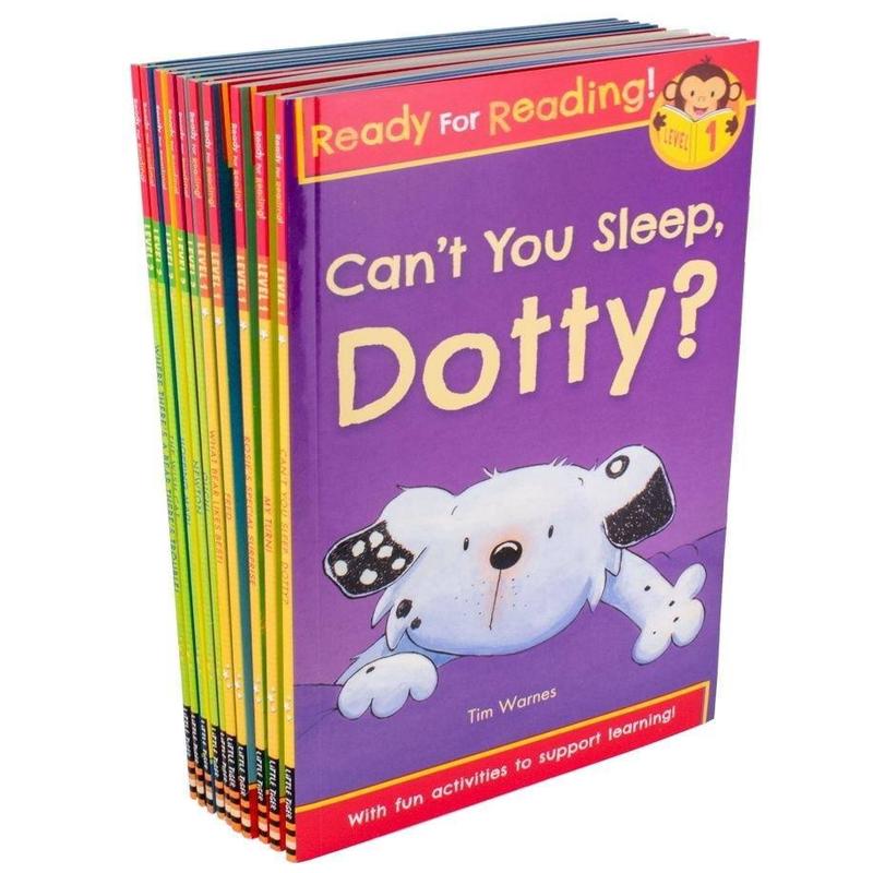 Ready for Reading 10 Books Collection to Support Learning By Roderick Hunt - Age 5-7- Paperback