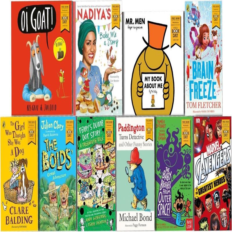 World Book day 2018 - 10 Books Collection