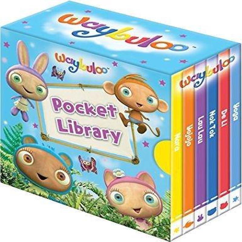 Waybuloo Pocket Library 6 Books by Egmont- Ages 0-5 - Board Books
