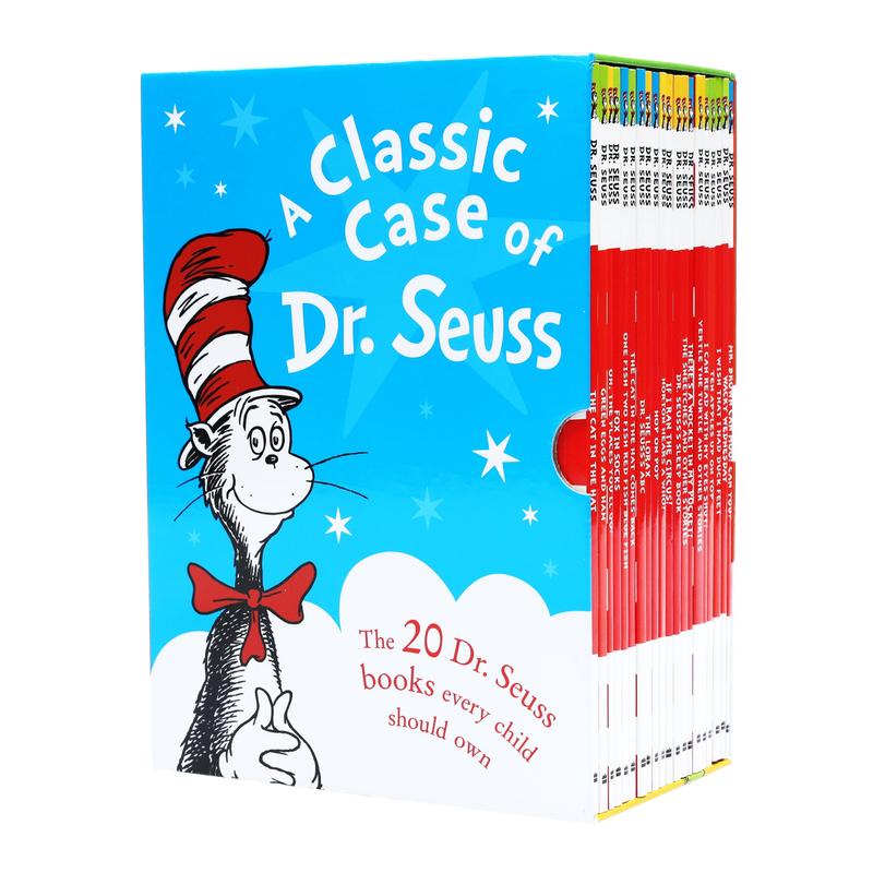 A Classic Case Of Dr. Seuss 20 Books Collection Set - Age 2+ - Paperback