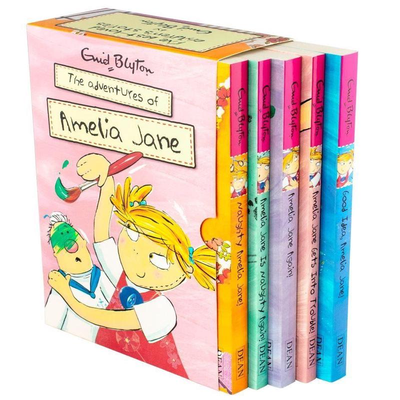 Amelia Jane 5 Books Collection - Ages 7-9 - Paperback - Enid Blyton
