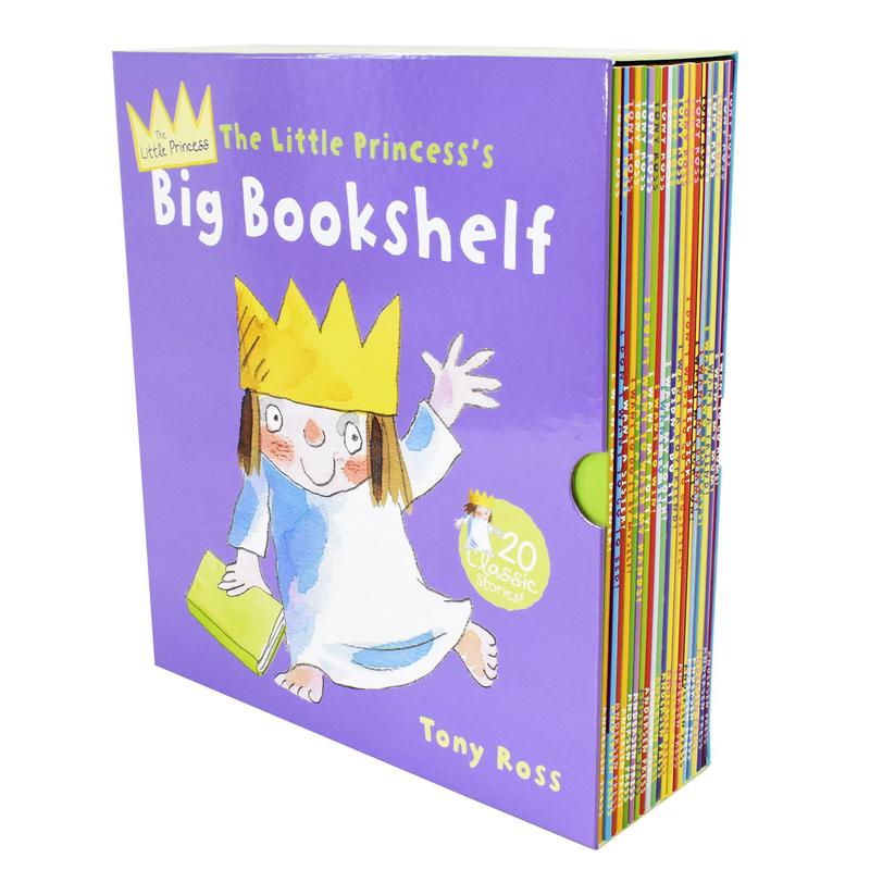 The Little Princess's Big Bookshelf by Tony Ross 20 Books Box Set - Ages 0-5 - Paperback
