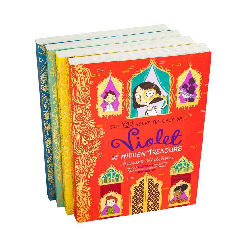 Harriet Whitehorn Violet 4 Books Collection Set - Ages 7-9 - Paperback