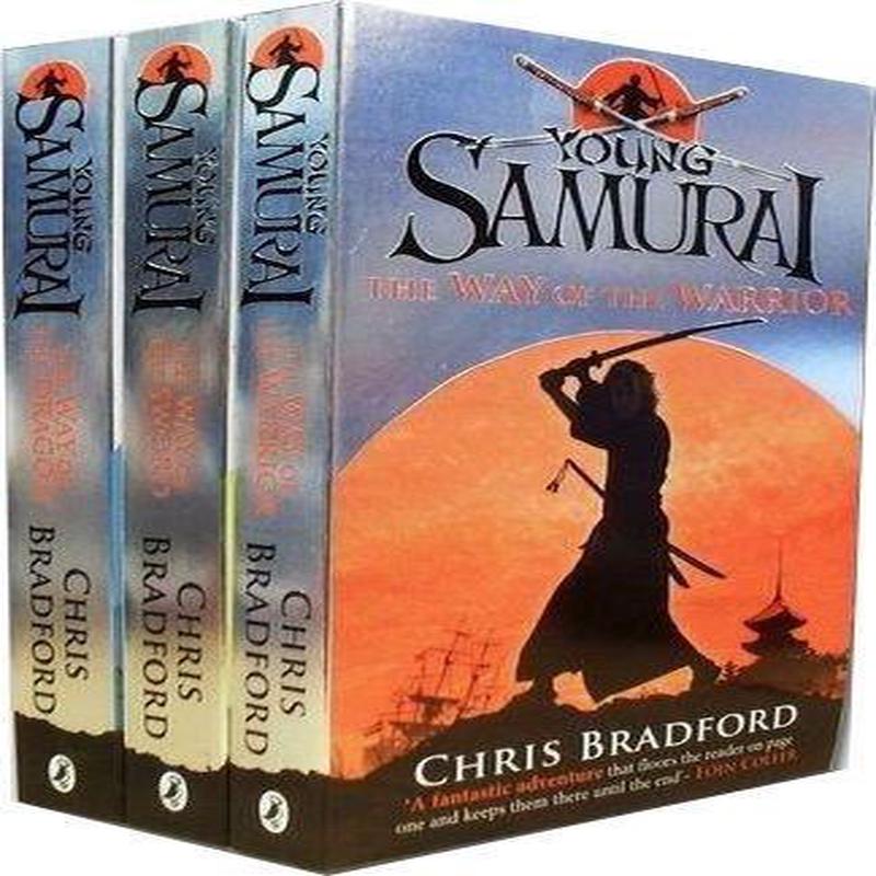 Young Samurai 3 Books - Ages 9-14 - Paperback - Chris Bradford