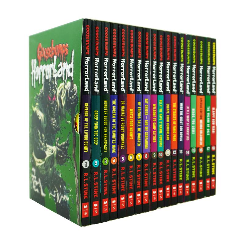 Goosebumps HorrorLand Series Collection 18 Books Box Set by R. L. Stine - Ages 8-12 - Paperback