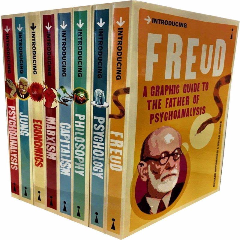 Graphic Guide Introduction to Big Ideas 8 Books Collection Set - Non-Fiction - Paperback