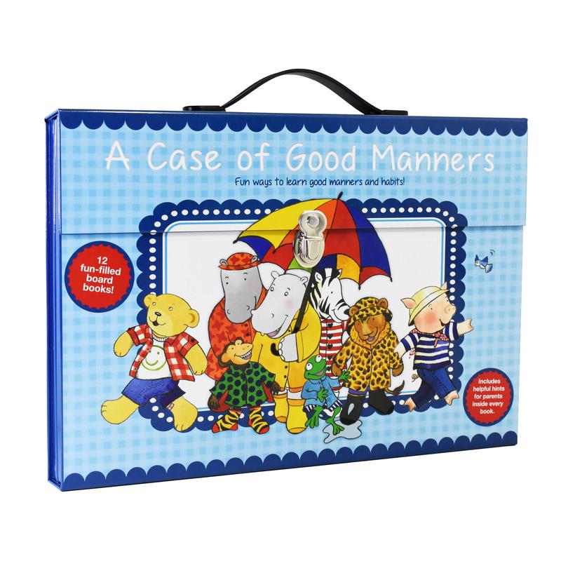 A Case of Good Manners 12 Children Books Collection Set by Karen Carter & Jenny Feely - Ages 0-5 - Board Book