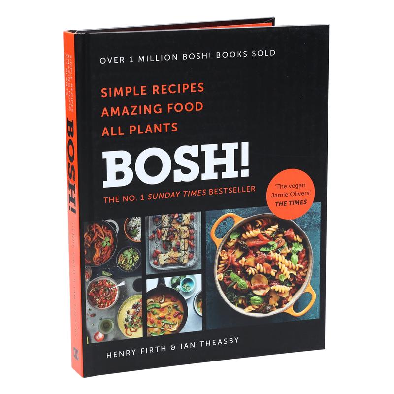 BOSH!: Simple recipes by Henry Firth, Ian Theasby - Hardback