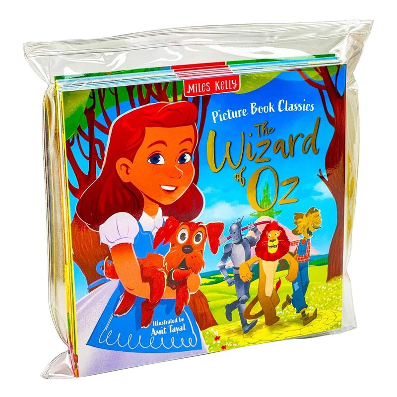 Children Classic Fairytale Bed Time Stories Adventure 10 Picture Books Collection Set - Age 3+ - Paperback