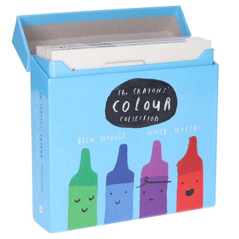 The Crayons Colour Collection 4 Books Collection Box Set - Age 3+ - Board book