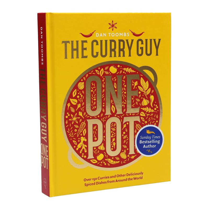 Curry Guy One Pot by Dan Toombs - Non Fiction - Hardback