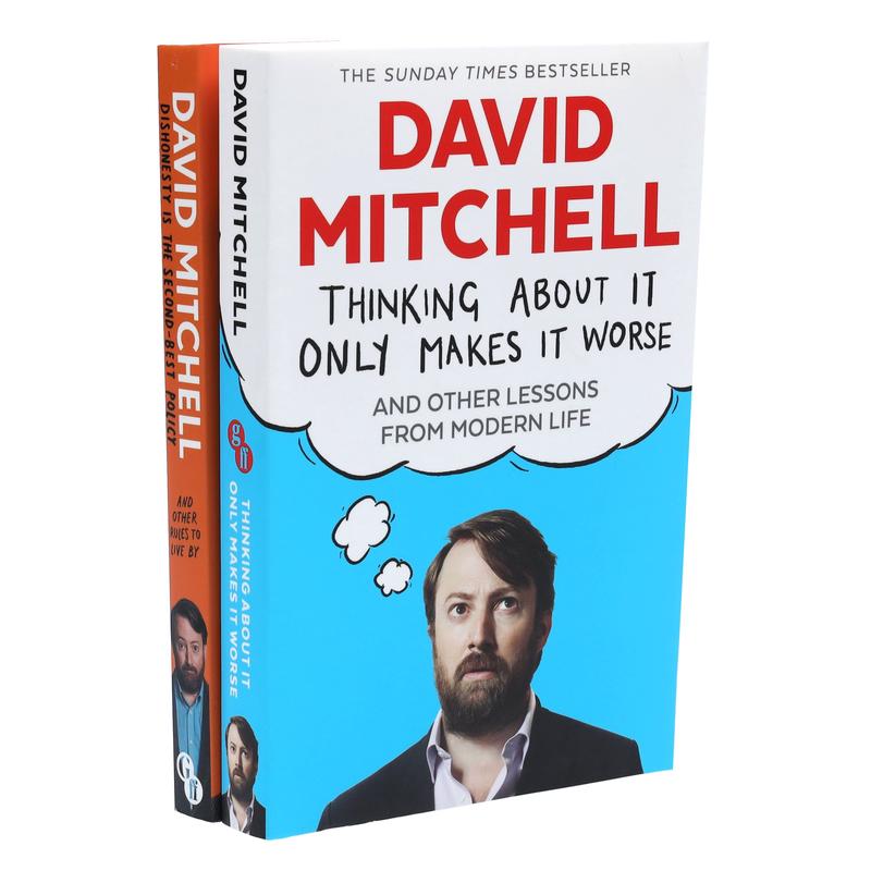 David Mitchell 2 Books Collection Set - Non Fiction - Paperback