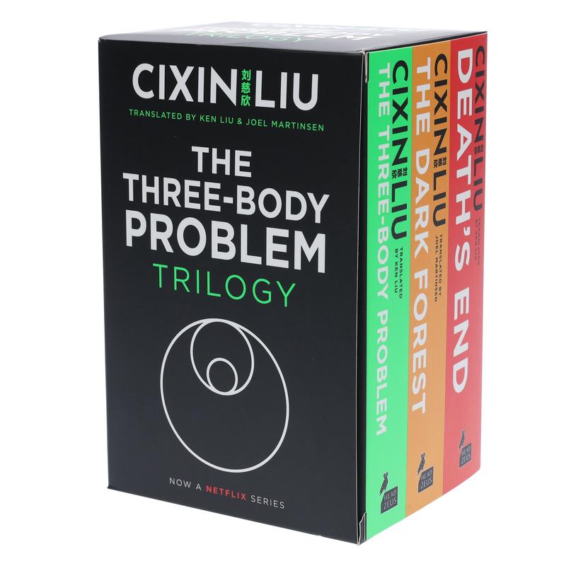 3 Body Problem by Cixin Liu: Remembrance of Earth's Past Trilogy 3 Books Box Set - Fiction - Paperback