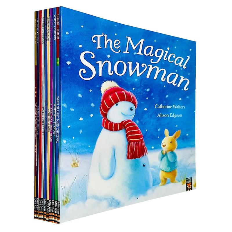 Children's Christmas Storybook 10 Books Collection Set - Ages 3-6 - Paperback
