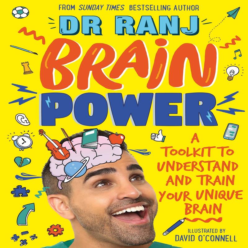 Brain Power By Dr Ranj - Ages 7-9 - Paperback