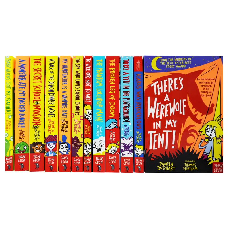 Baby Aliens Series By Pamela Butchart 12 Books Collection Set  Ages 7-9  Paperback