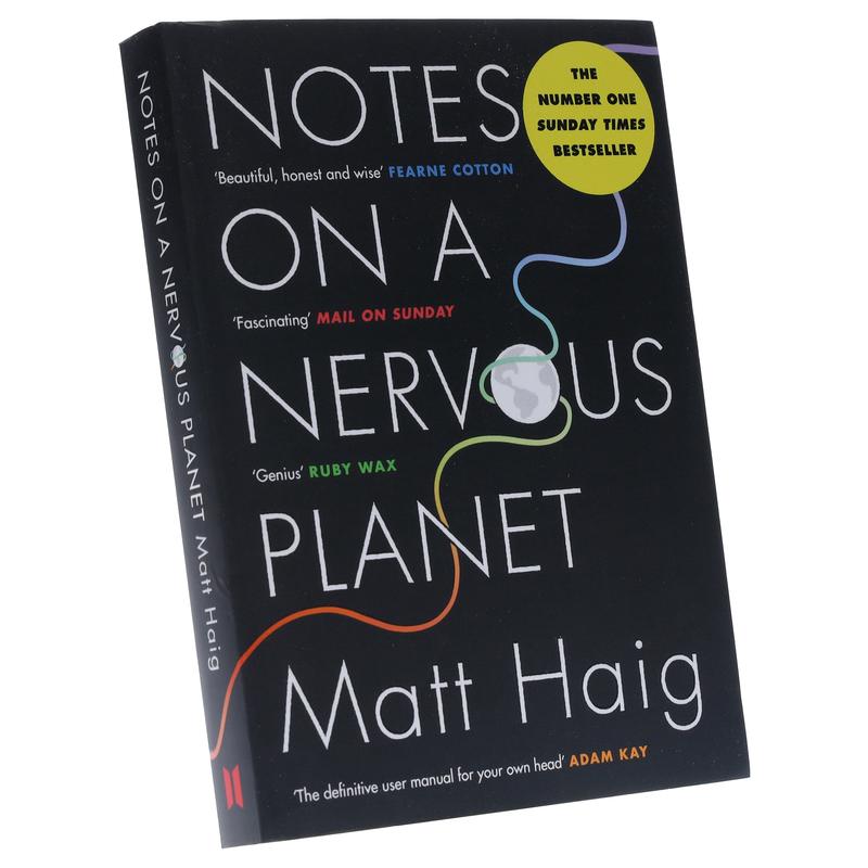Notes on a Nervous Planet By Matt Haig - Non Fiction - Paperback