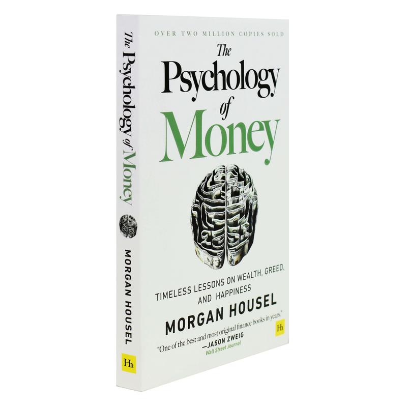 The Psychology of Money by Morgan Housel - Non Fiction - Paperback