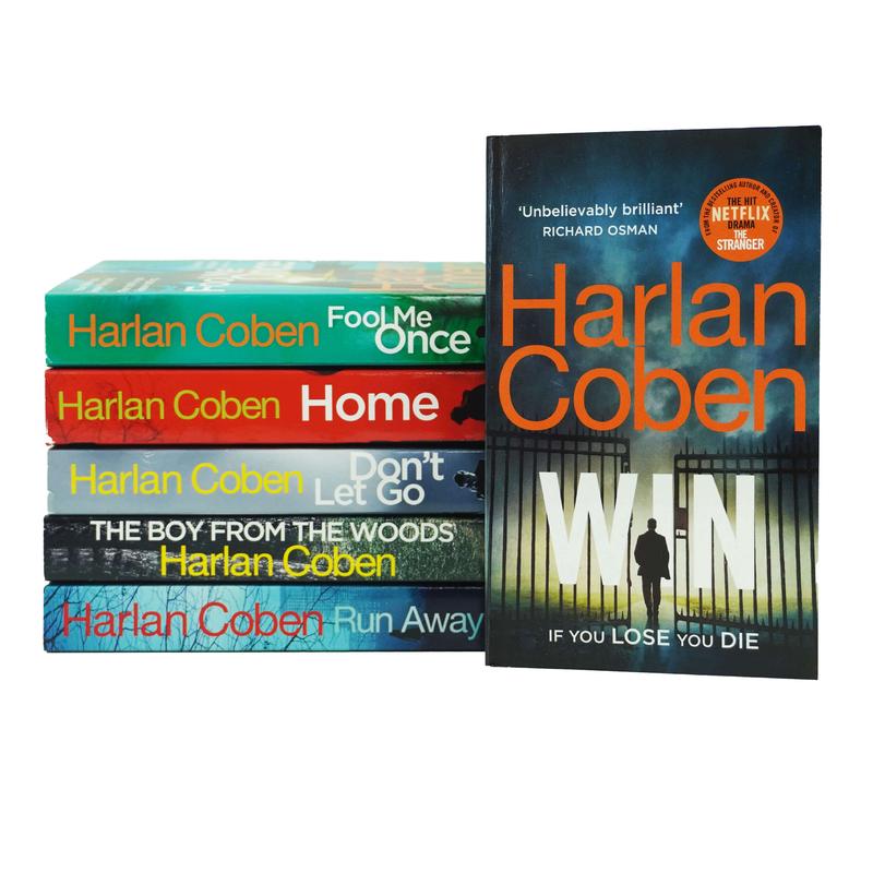 Harlan Coben 6 Books Collection Set - Fiction - Paperback